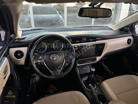 **HATASIZ*2017*92.000KM*COROLLA*1.6 ADVANCE 132 HP *BENZİN&LPG**