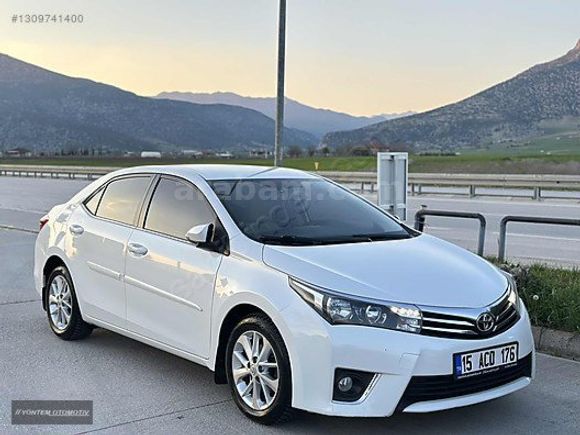 2014 MODEL OTOMATİK 165.000 KİLOMETREDE