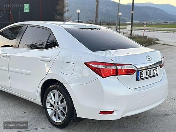 2014 MODEL OTOMATİK 165.000 KİLOMETREDE