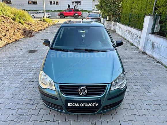 2006 MODEL 126 BİN KM'DE DEĞİŞENSİZ OTOMATİK POLO 1.4 TRENDLINE