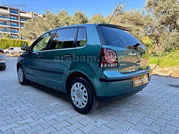 2006 MODEL 126 BİN KM'DE DEĞİŞENSİZ OTOMATİK POLO 1.4 TRENDLINE