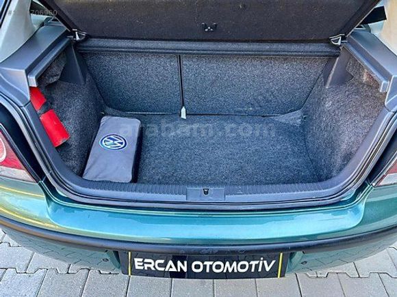 2006 MODEL 126 BİN KM'DE DEĞİŞENSİZ OTOMATİK POLO 1.4 TRENDLINE