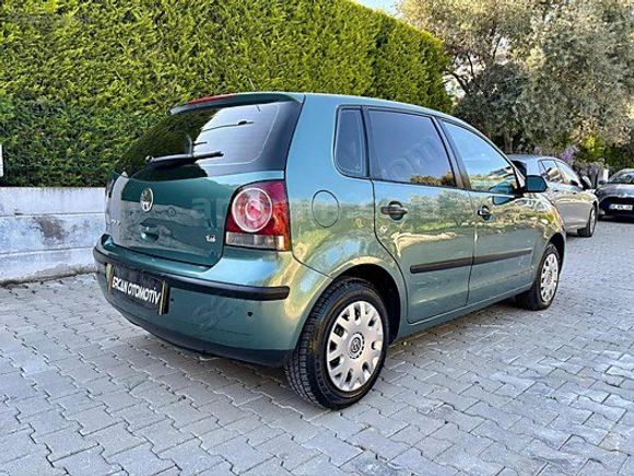 2006 MODEL 126 BİN KM'DE DEĞİŞENSİZ OTOMATİK POLO 1.4 TRENDLINE