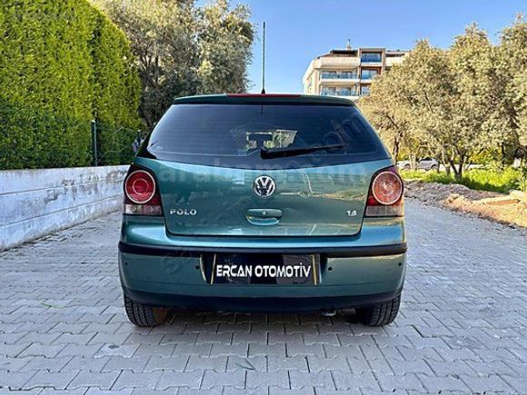 2006 MODEL 126 BİN KM'DE DEĞİŞENSİZ OTOMATİK POLO 1.4 TRENDLINE
