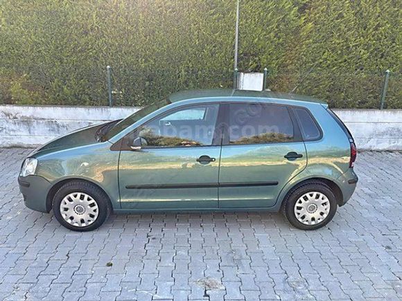 2006 MODEL 126 BİN KM'DE DEĞİŞENSİZ OTOMATİK POLO 1.4 TRENDLINE