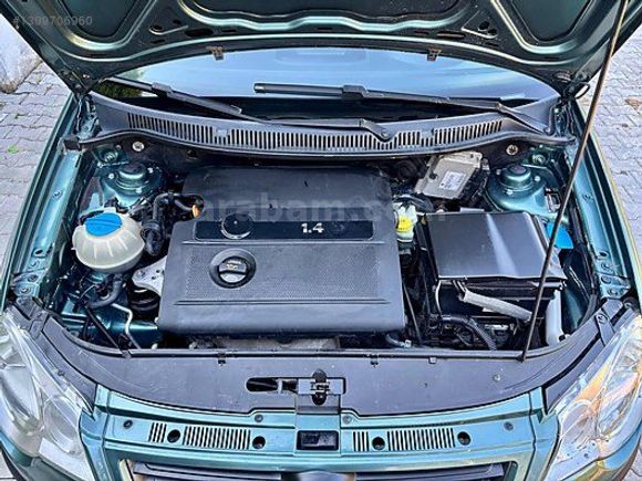 2006 MODEL 126 BİN KM'DE DEĞİŞENSİZ OTOMATİK POLO 1.4 TRENDLINE