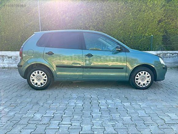 2006 MODEL 126 BİN KM'DE DEĞİŞENSİZ OTOMATİK POLO 1.4 TRENDLINE
