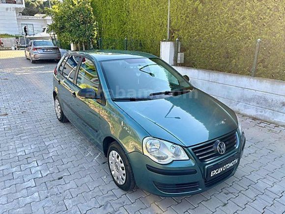 2006 MODEL 126 BİN KM'DE DEĞİŞENSİZ OTOMATİK POLO 1.4 TRENDLINE