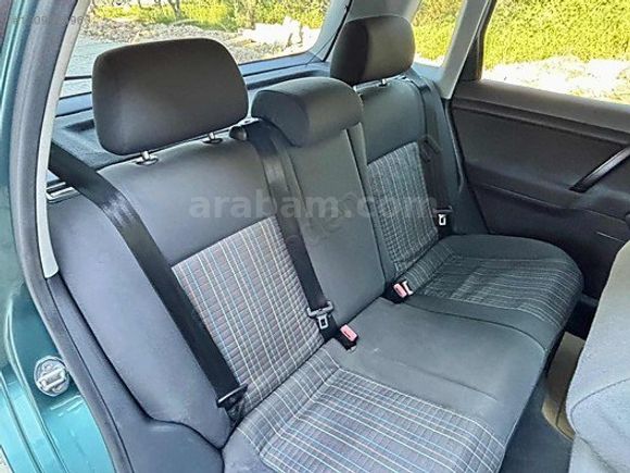 2006 MODEL 126 BİN KM'DE DEĞİŞENSİZ OTOMATİK POLO 1.4 TRENDLINE