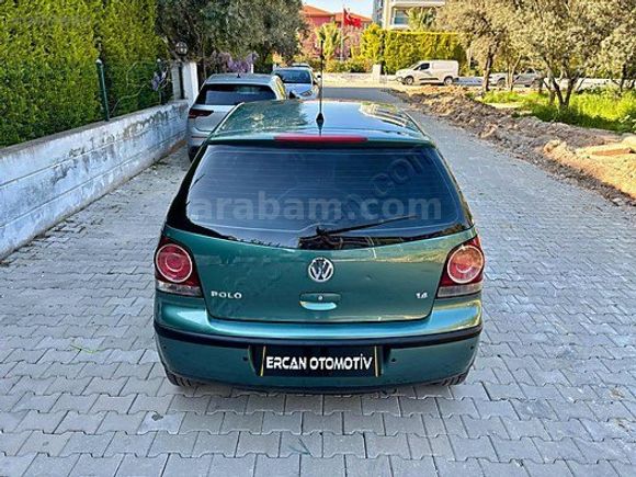 2006 MODEL 126 BİN KM'DE DEĞİŞENSİZ OTOMATİK POLO 1.4 TRENDLINE