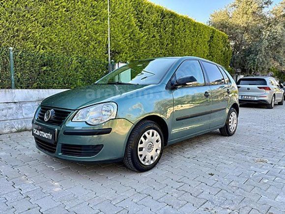 2006 MODEL 126 BİN KM'DE DEĞİŞENSİZ OTOMATİK POLO 1.4 TRENDLINE