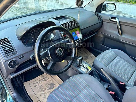 2006 MODEL 126 BİN KM'DE DEĞİŞENSİZ OTOMATİK POLO 1.4 TRENDLINE