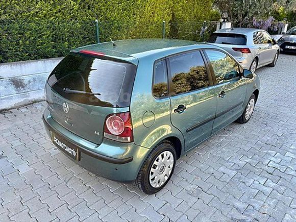 2006 MODEL 126 BİN KM'DE DEĞİŞENSİZ OTOMATİK POLO 1.4 TRENDLINE