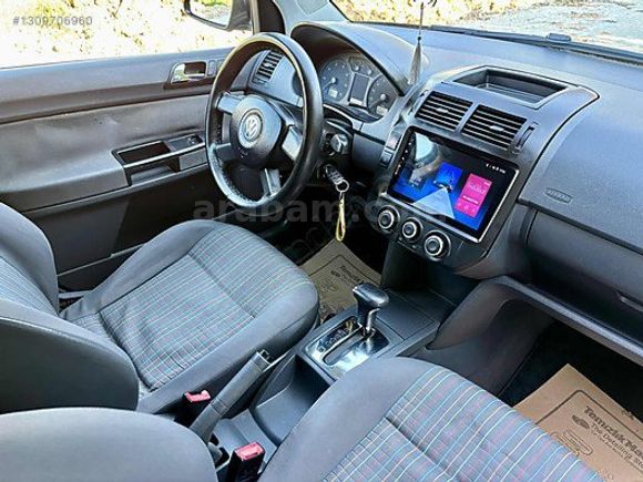2006 MODEL 126 BİN KM'DE DEĞİŞENSİZ OTOMATİK POLO 1.4 TRENDLINE