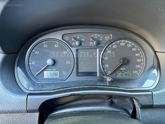 2006 MODEL 126 BİN KM'DE DEĞİŞENSİZ OTOMATİK POLO 1.4 TRENDLINE