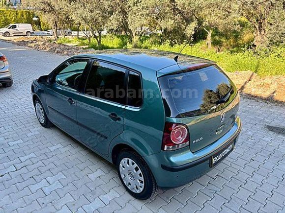 2006 MODEL 126 BİN KM'DE DEĞİŞENSİZ OTOMATİK POLO 1.4 TRENDLINE