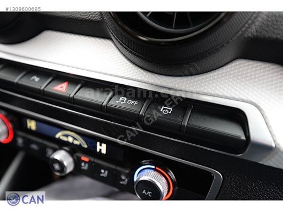 -Audi Q2 Tfsi S-Tronic Dynamic Pack Stokta