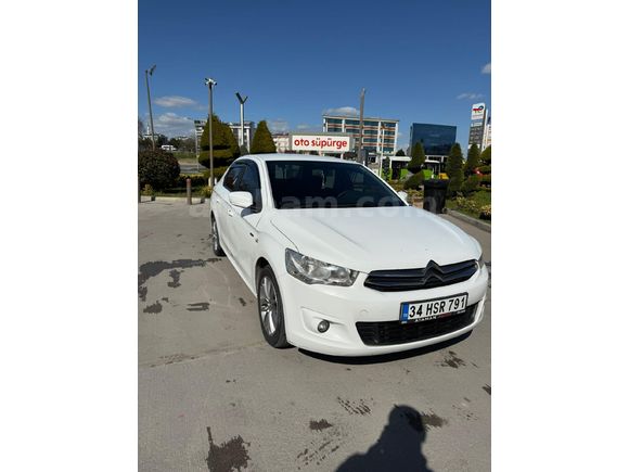 Sahibinden Citroen C-Elysée 1.6 HDi Exclusive 2016 Model