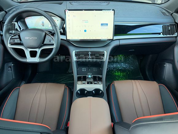 AKTİF den 2024 BYD SEAL U DM-İ 1.5 PHEV DESİGN SADECE 30.000KMDE