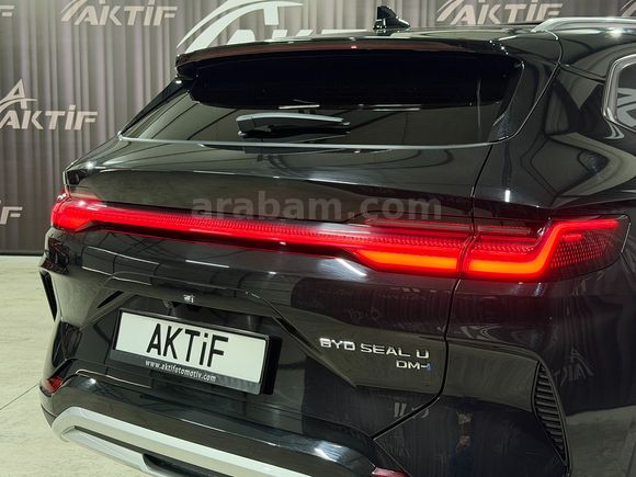 AKTİF den 2024 BYD SEAL U DM-İ 1.5 PHEV DESİGN SADECE 30.000KMDE