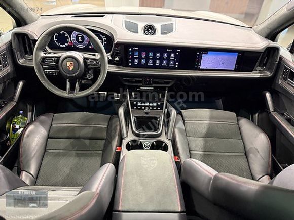 2025 DOĞUŞ CAYENNE GTS 500 HP ARKA AKS KARBOM HEAD-UP DISPLAY