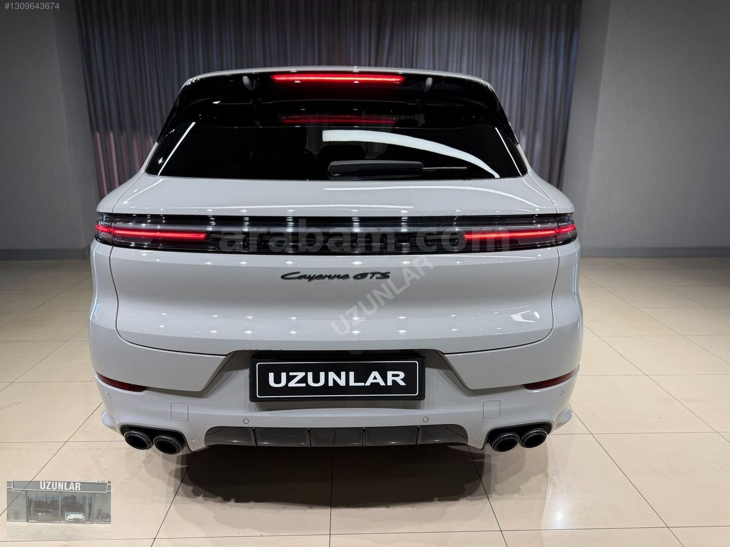 2025 DOĞUŞ CAYENNE GTS 500 HP ARKA AKS KARBOM HEAD-UP DISPLAY 7