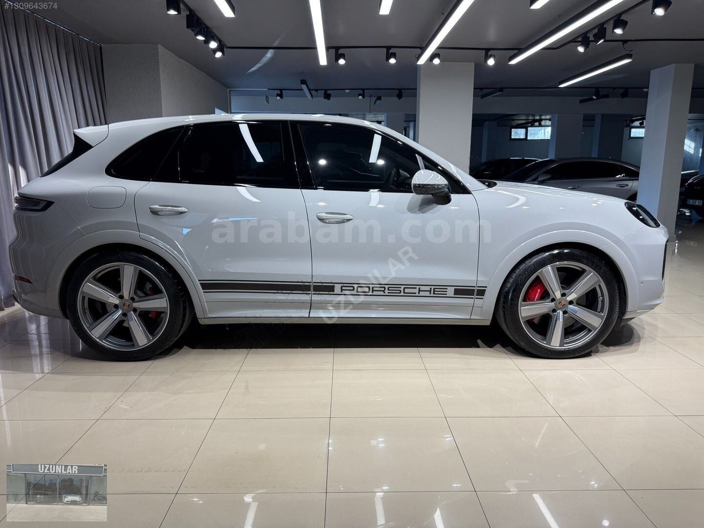 2025 DOĞUŞ CAYENNE GTS 500 HP ARKA AKS KARBOM HEAD-UP DISPLAY 5