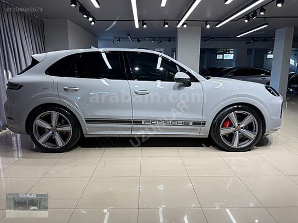 2025 DOĞUŞ CAYENNE GTS 500 HP ARKA AKS KARBOM HEAD-UP DISPLAY