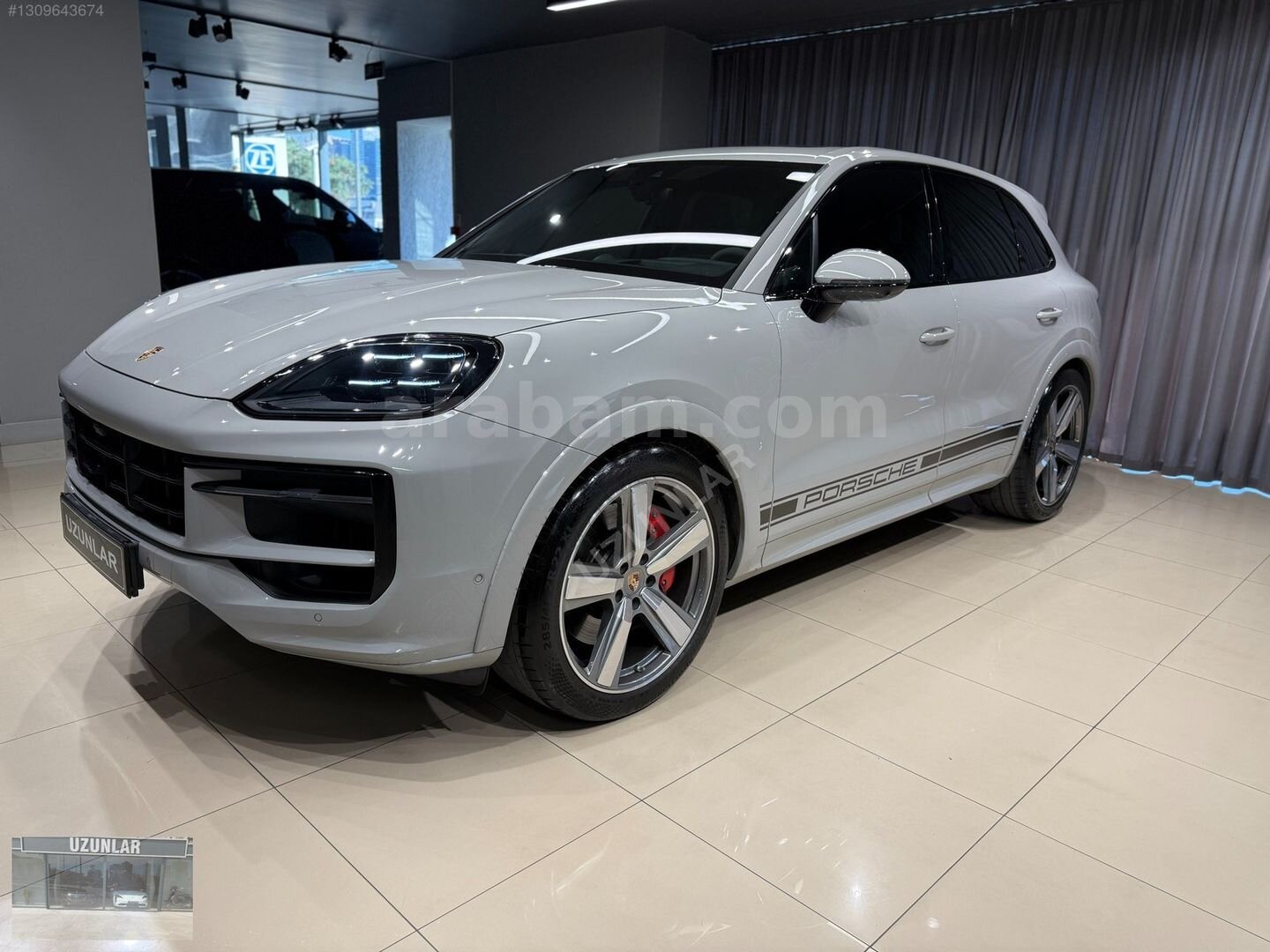 2025 DOĞUŞ CAYENNE GTS 500 HP ARKA AKS KARBOM HEAD-UP DISPLAY 4