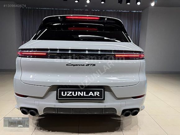 2025 DOĞUŞ CAYENNE GTS 500 HP ARKA AKS KARBOM HEAD-UP DISPLAY