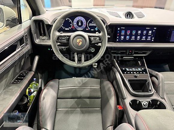 2025 DOĞUŞ CAYENNE GTS 500 HP ARKA AKS KARBOM HEAD-UP DISPLAY