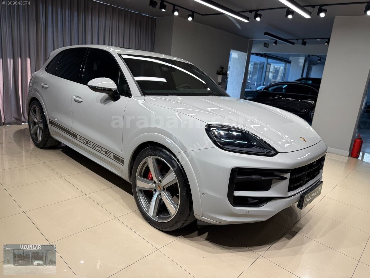 2025 DOĞUŞ CAYENNE GTS 500 HP ARKA AKS KARBOM HEAD-UP DISPLAY 3