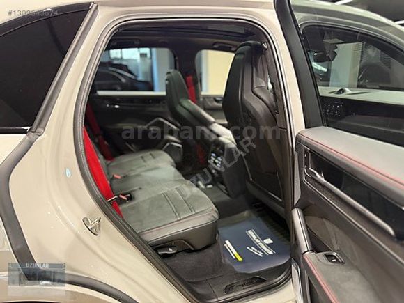 2025 DOĞUŞ CAYENNE GTS 500 HP ARKA AKS KARBOM HEAD-UP DISPLAY
