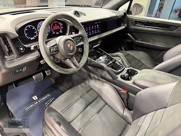 2025 DOĞUŞ CAYENNE GTS 500 HP ARKA AKS KARBOM HEAD-UP DISPLAY