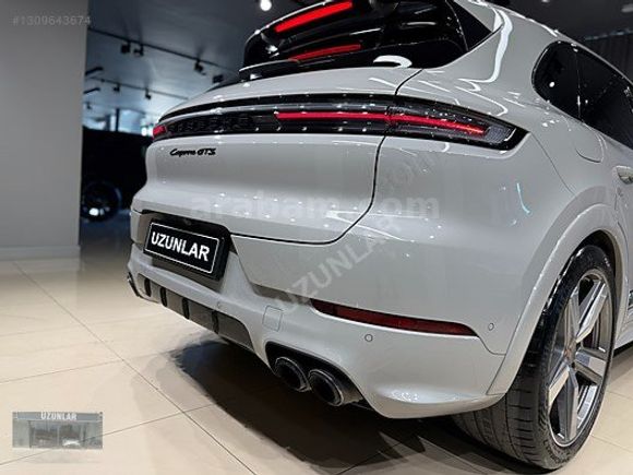 2025 DOĞUŞ CAYENNE GTS 500 HP ARKA AKS KARBOM HEAD-UP DISPLAY
