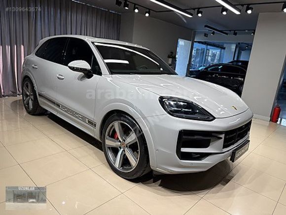 2025 DOĞUŞ CAYENNE GTS 500 HP ARKA AKS KARBOM HEAD-UP DISPLAY