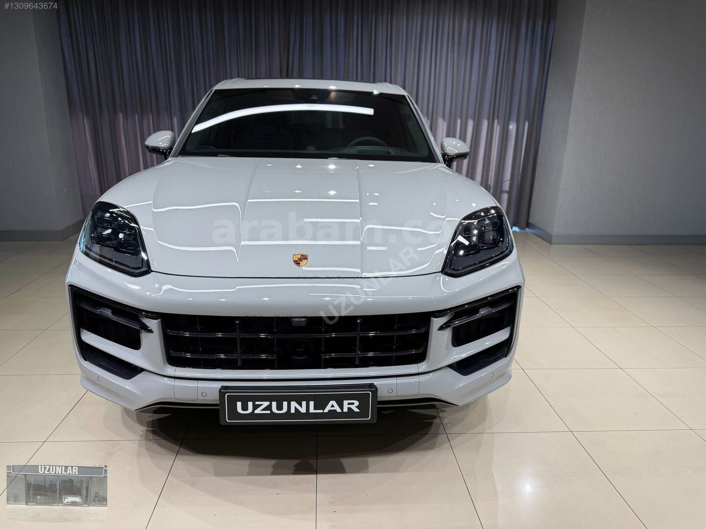 2025 DOĞUŞ CAYENNE GTS 500 HP ARKA AKS KARBOM HEAD-UP DISPLAY 1