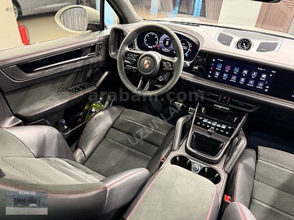 2025 DOĞUŞ CAYENNE GTS 500 HP ARKA AKS KARBOM HEAD-UP DISPLAY