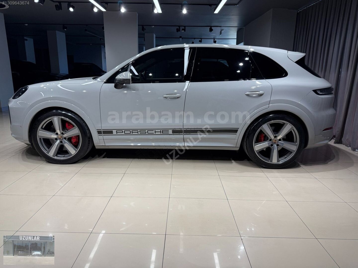 2025 DOĞUŞ CAYENNE GTS 500 HP ARKA AKS KARBOM HEAD-UP DISPLAY 6