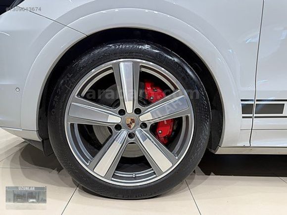 2025 DOĞUŞ CAYENNE GTS 500 HP ARKA AKS KARBOM HEAD-UP DISPLAY