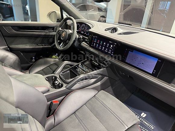 2025 DOĞUŞ CAYENNE GTS 500 HP ARKA AKS KARBOM HEAD-UP DISPLAY