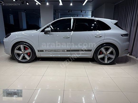 2025 DOĞUŞ CAYENNE GTS 500 HP ARKA AKS KARBOM HEAD-UP DISPLAY