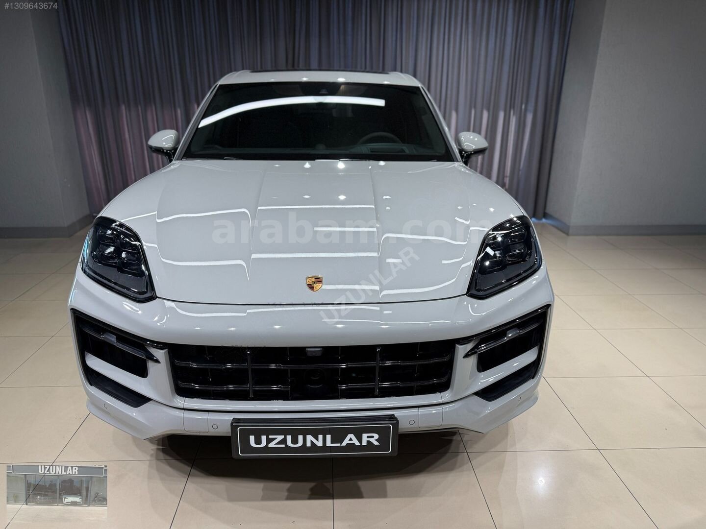 2025 DOĞUŞ CAYENNE GTS 500 HP ARKA AKS KARBOM HEAD-UP DISPLAY 2