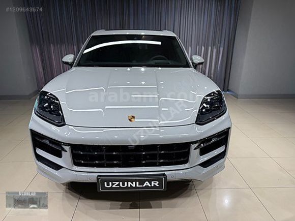 2025 DOĞUŞ CAYENNE GTS 500 HP ARKA AKS KARBOM HEAD-UP DISPLAY