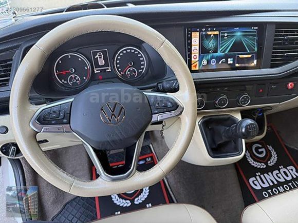 GÜNGÖR OTOMOTİV'DEN 2023 TRANSPORTER 150 HP 9+1 MİNBÜS V.I.P.