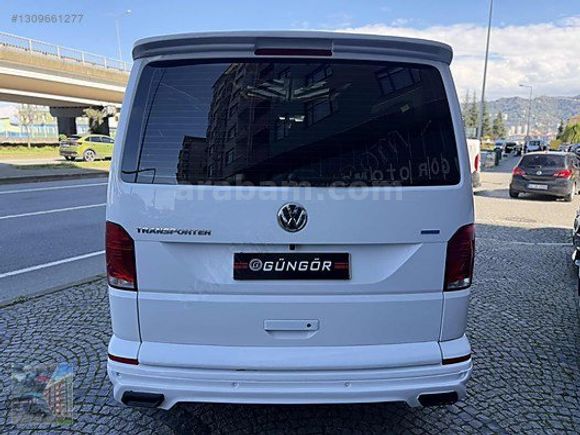 GÜNGÖR OTOMOTİV'DEN 2023 TRANSPORTER 150 HP 9+1 MİNBÜS V.I.P.
