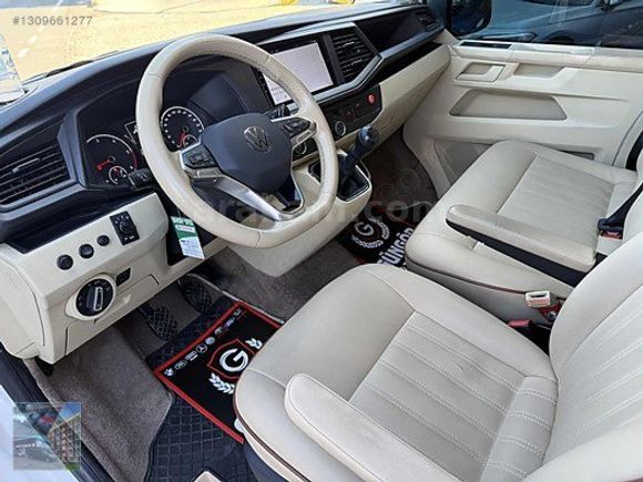 GÜNGÖR OTOMOTİV'DEN 2023 TRANSPORTER 150 HP 9+1 MİNBÜS V.I.P.