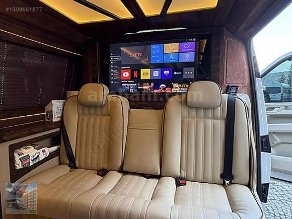 GÜNGÖR OTOMOTİV'DEN 2023 TRANSPORTER 150 HP 9+1 MİNBÜS V.I.P.