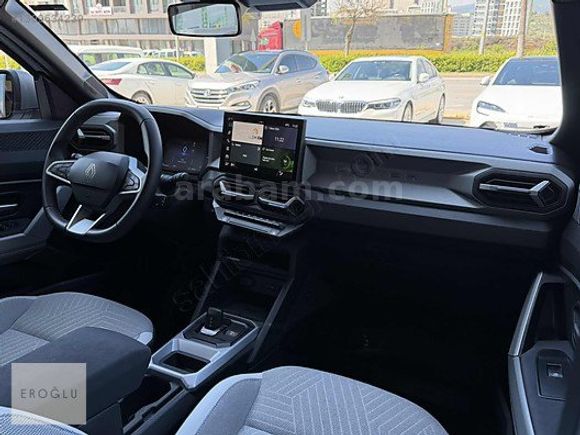 EROĞLU / 2025 - 1.3 TCE - TECHNO - SIFIR AYARINDA - DÜŞÜK KM