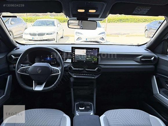 EROĞLU / 2025 - 1.3 TCE - TECHNO - SIFIR AYARINDA - DÜŞÜK KM